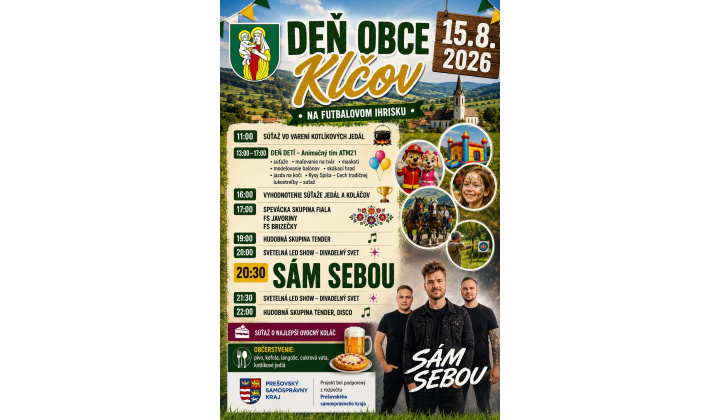Deň obce Klčov 