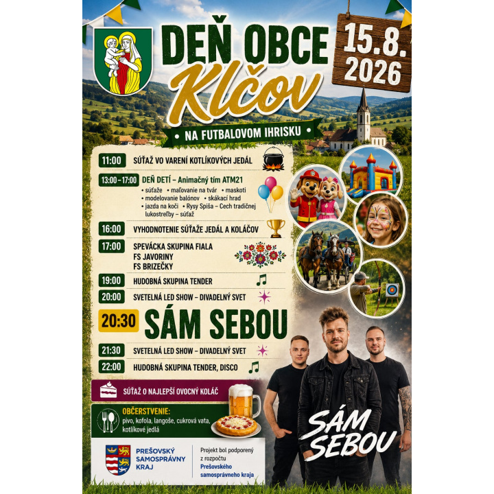 Deň obce Klčov 