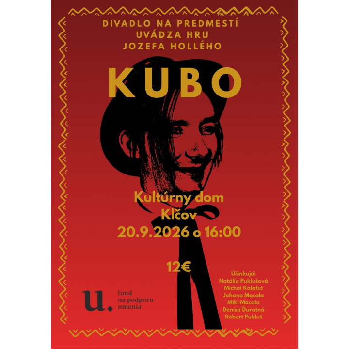 Divadelné predstavenie KUBO