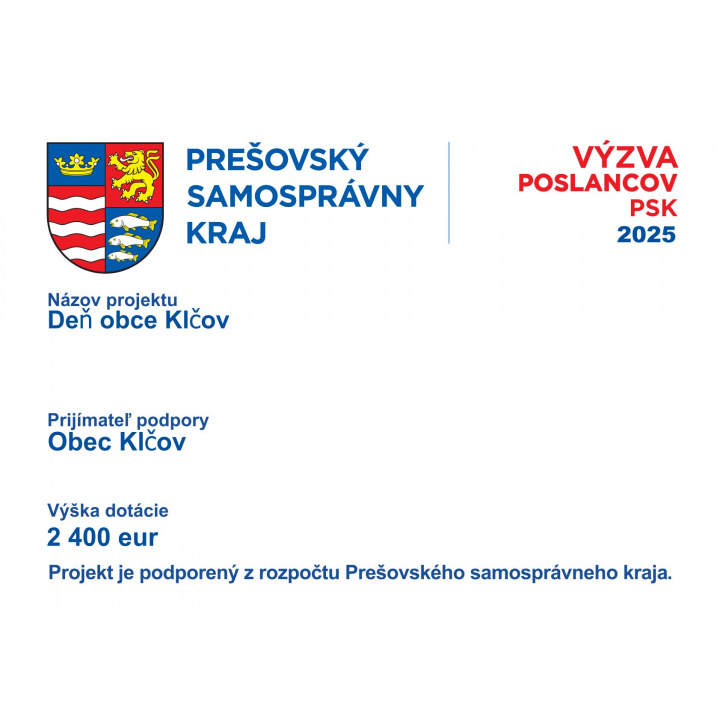 dotácia PSK