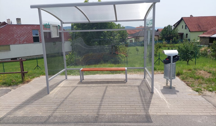 autobusová zastávka