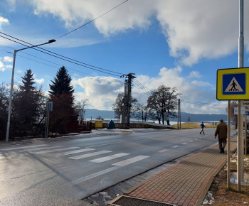 Aktuality / Osvetlenie priechodu - foto