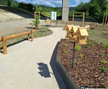 Projekty / Náučný chodník drevín a bylín v Klčove - foto