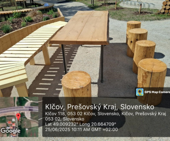 Projekty / Náučný chodník drevín a bylín v Klčove - foto