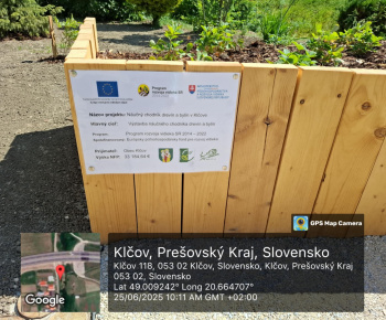 Projekty / Náučný chodník drevín a bylín v Klčove - foto