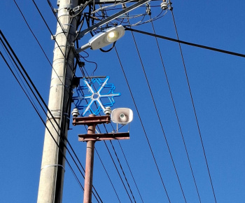 Aktuality / Vianočné osvetlenie - foto