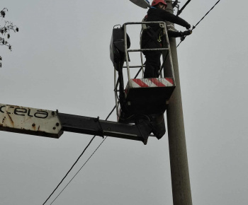 Aktuality / Vianočné osvetlenie - foto