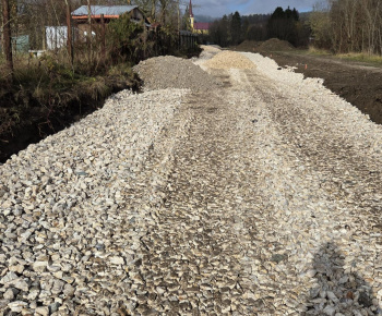 Aktuality / miestne komunikácie  - foto