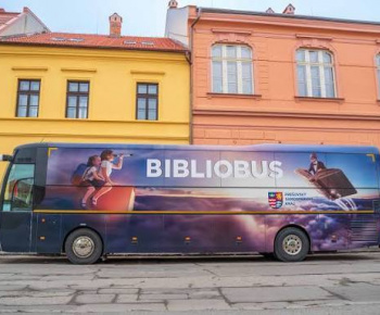 Aktuality / Bibliobus - foto