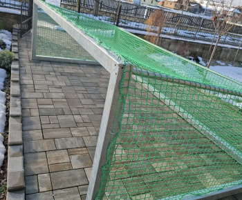 Aktuality / Vybavenie multifunkčného ihriska  - foto