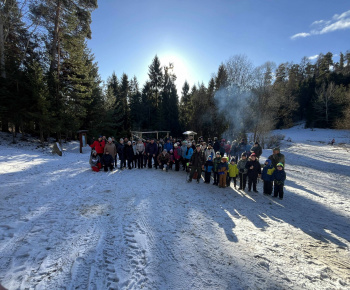 Aktuality / Novoročný pochod - foto