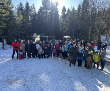 Aktuality / Novoročný pochod - foto