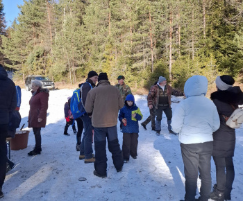 Aktuality / Novoročný pochod - foto