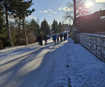 Aktuality / Novoročný pochod - foto