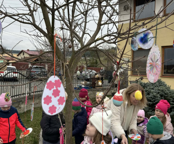 Aktuality / Veľkonočné vajíčka - foto