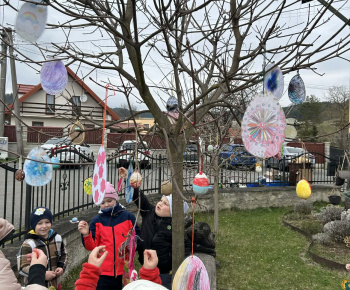 Aktuality / Veľkonočné vajíčka - foto