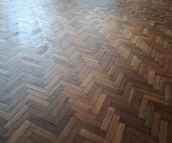 Aktuality / renovácia parkiet v KD - foto