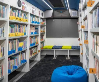 Aktuality / Bibliobus - foto