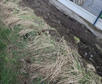 Aktuality / rekonštrukcia chodníka - foto