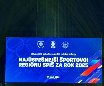 Aktuality / Najúspešnejší športovci regiónu Spiš - foto