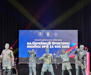 Aktuality / Najúspešnejší športovci regiónu Spiš - foto