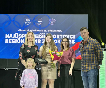 Aktuality / Najúspešnejší športovci regiónu Spiš - foto