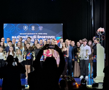 Aktuality / Najúspešnejší športovci regiónu Spiš - foto
