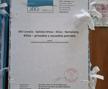 Aktuality / Vodovod a kanalizácia  - foto