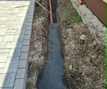 Aktuality / úprava priestoru  - foto