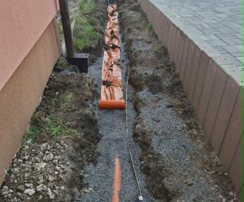 Aktuality / úprava priestoru  - foto