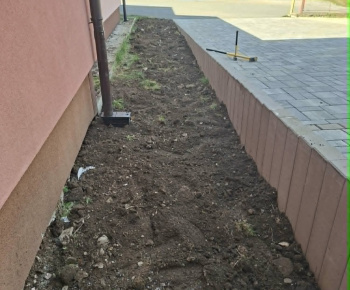 Aktuality / úprava priestoru  - foto