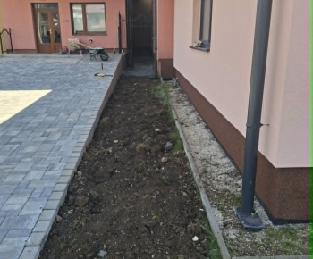 Aktuality / úprava priestoru  - foto
