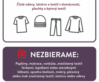 Aktuality / Zber textilu - foto