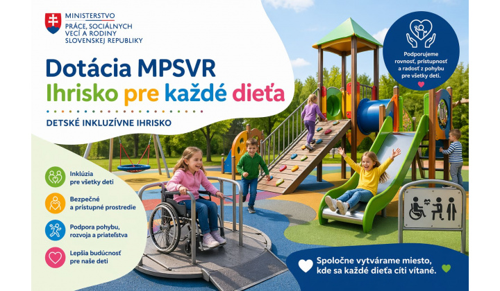 Ihrisko pre každé dieťa