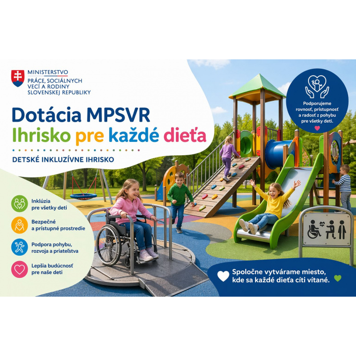 Ihrisko pre každé dieťa