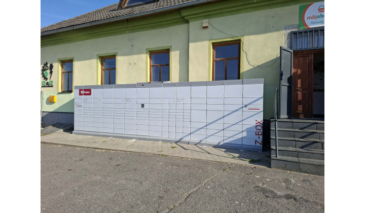 Nový Z-BOX Packeta