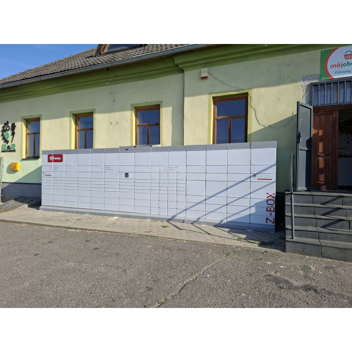 Nový Z-BOX Packeta