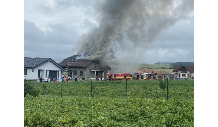 Pomoc rodine po požiari