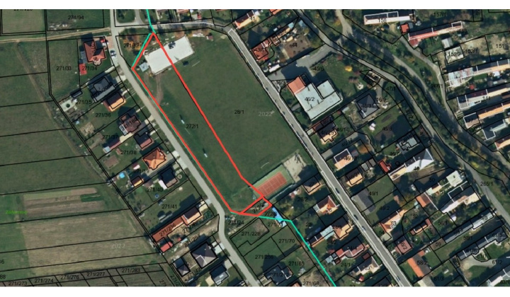 Pozemky pod ihriskom 