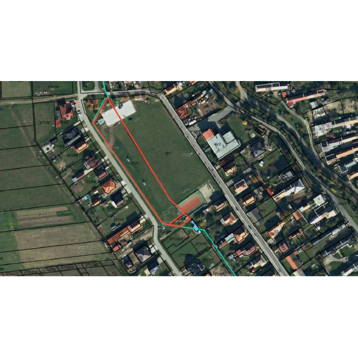 Pozemky pod ihriskom 