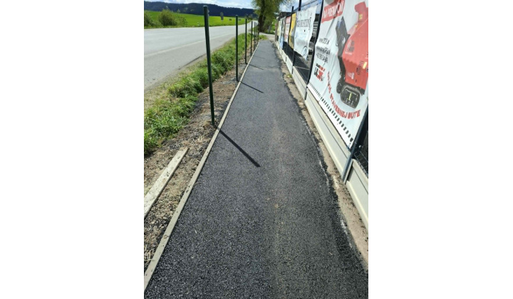 rekonštrukcia chodníka
