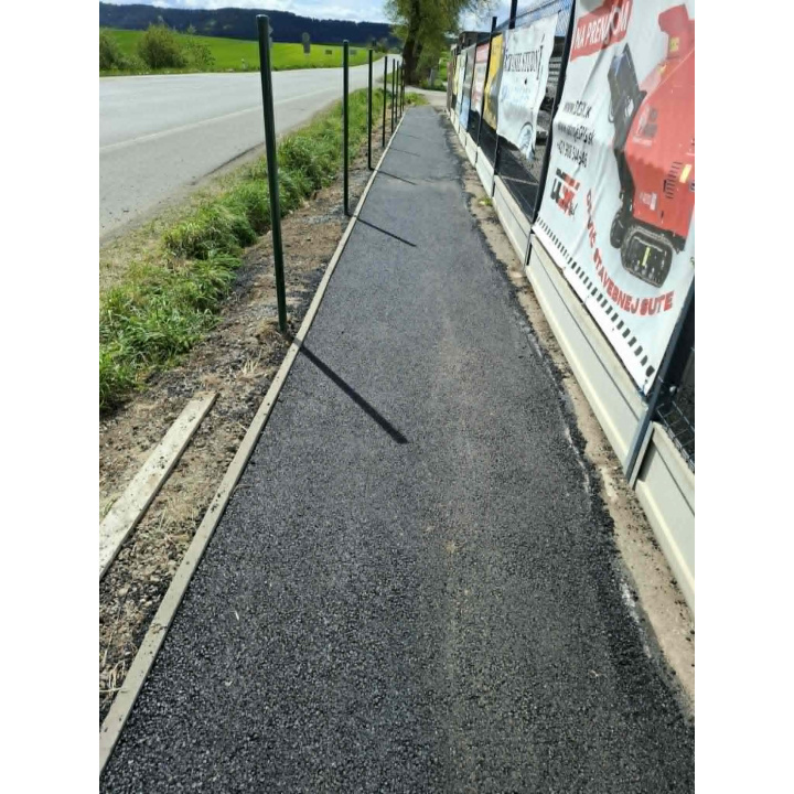 rekonštrukcia chodníka