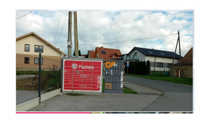 samoobslužný balikovo box