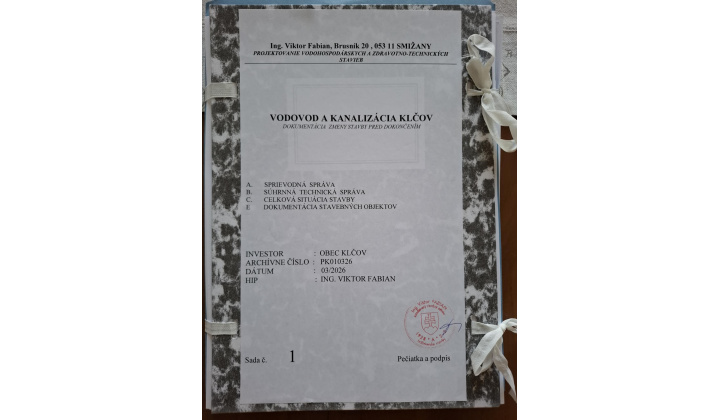 Vodovod a kanalizácia 