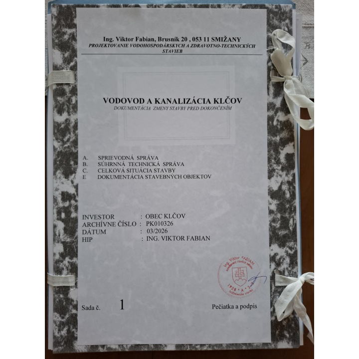 Vodovod a kanalizácia 