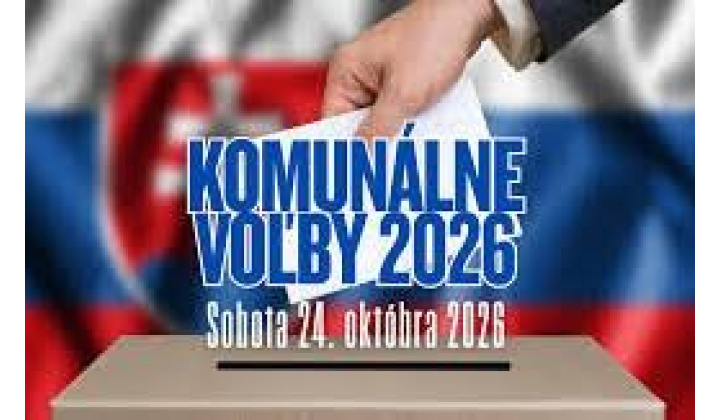 Voľby do samosprávy 24.10.2026
