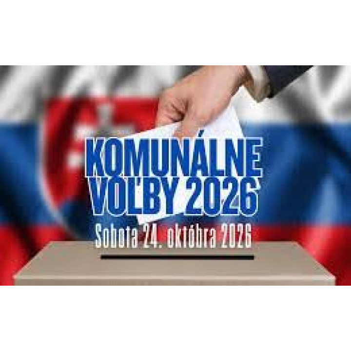 Voľby do samosprávy 24.10.2026