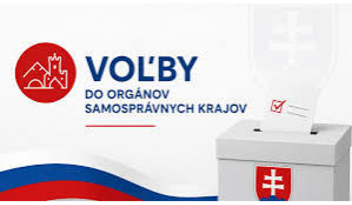 Voľby VÚC 24.10.2026
