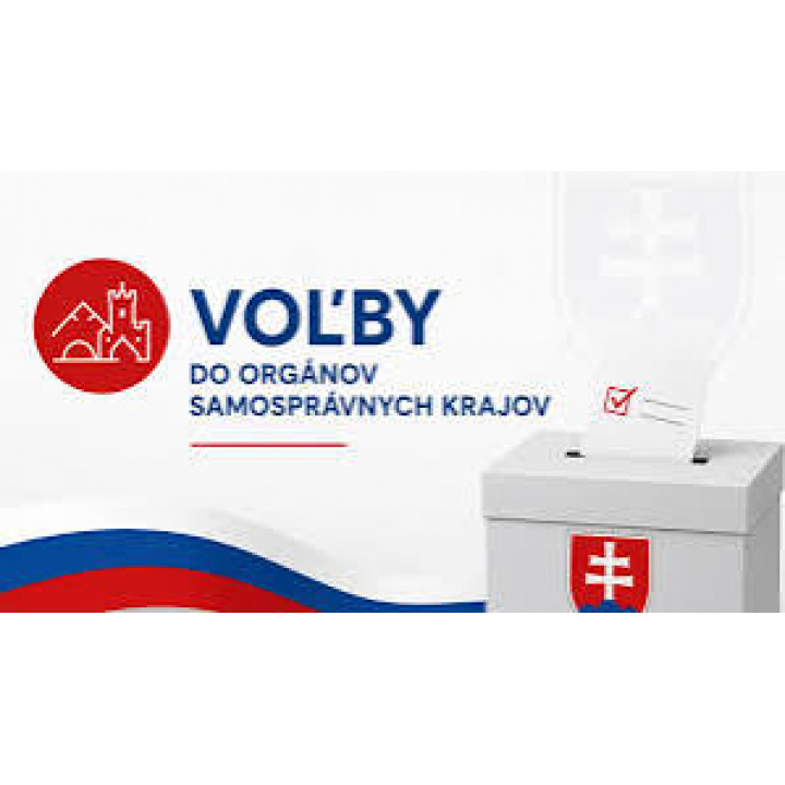 Voľby VÚC 24.10.2026