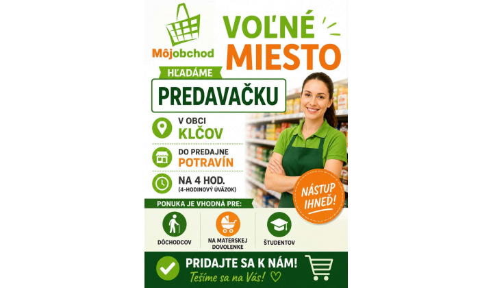Voľné miesto 